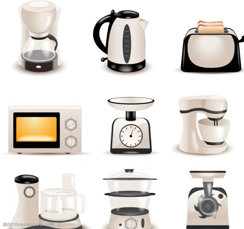 電器插畫圖片素材