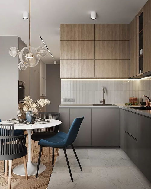 36種當下最流行的廚房樣式,收好