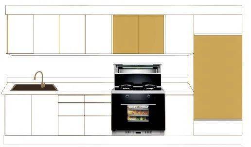 節省80 廚房電器,森歌蒸烤一體集成灶到底多省空間