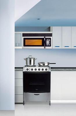 美的和廚嵌入式新廚電潮流風 讓廚房整潔又方便 -家居快訊-重慶搜房裝修家居網