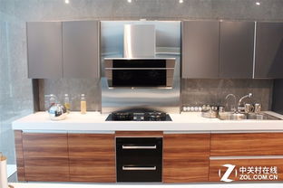 方太高端廚電 精致現代廚電樣板間欣賞