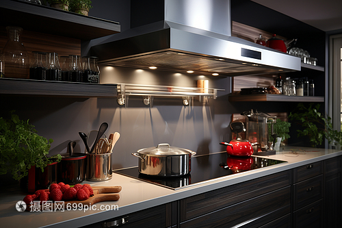 小巧別致的廚房