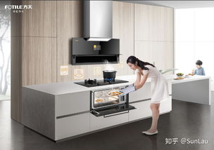 廚房電器品牌選購指南 為您的家居裝修提供全面建議