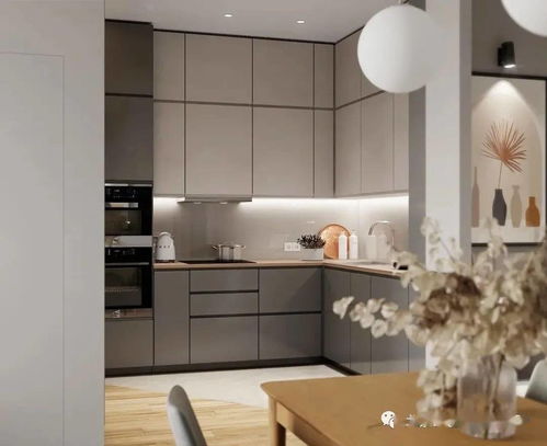 綠色家裝飾 打造新中產(chǎn)家庭鐘愛的L型廚房與電器搭配