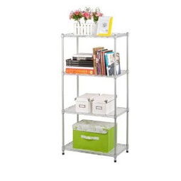 心家宜杰克碳鋼四層收納架XM 202S 多功能超值驚爆商品，安裝簡(jiǎn)單安全